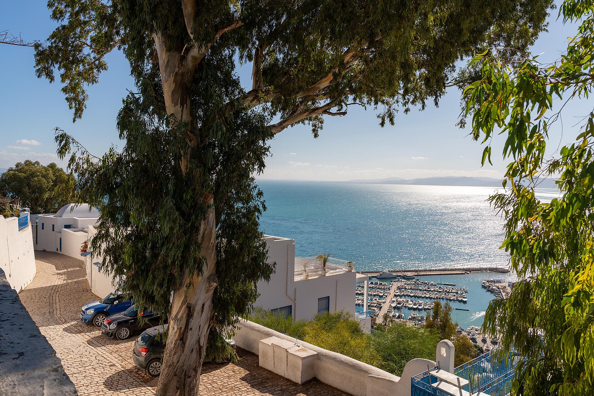 Ancient shores of the Mediterranean