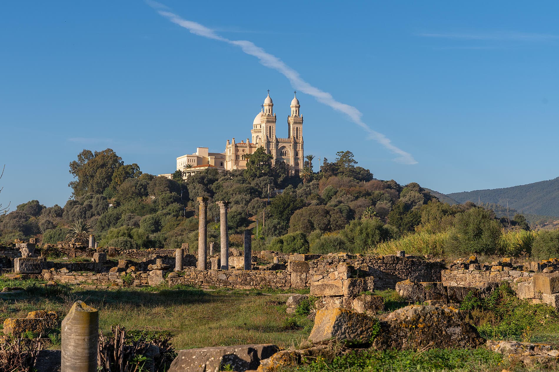 Ancient shores of the Mediterranean