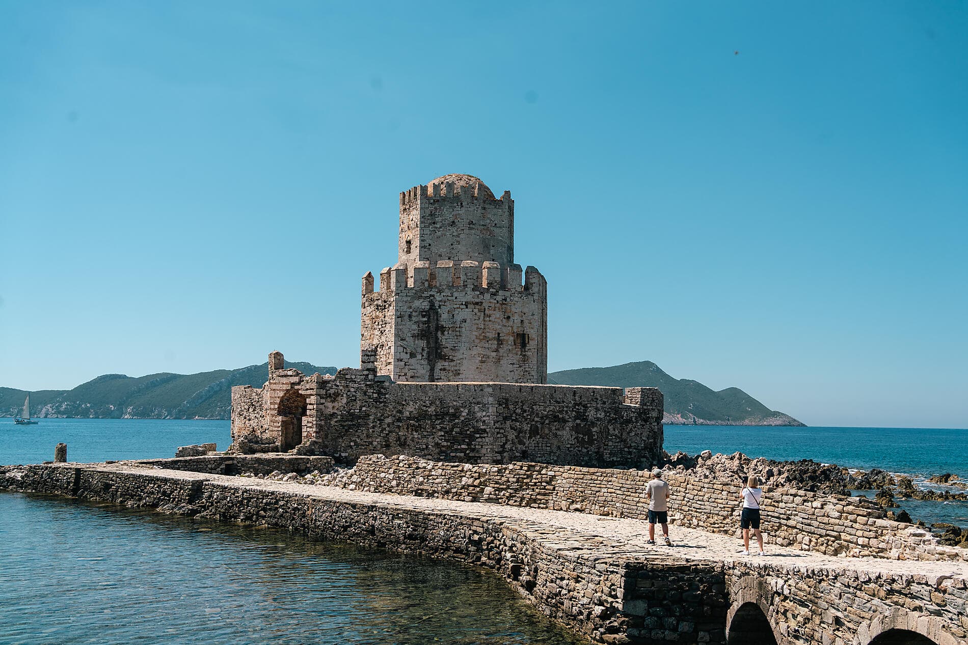 Ancient shores of the Mediterranean