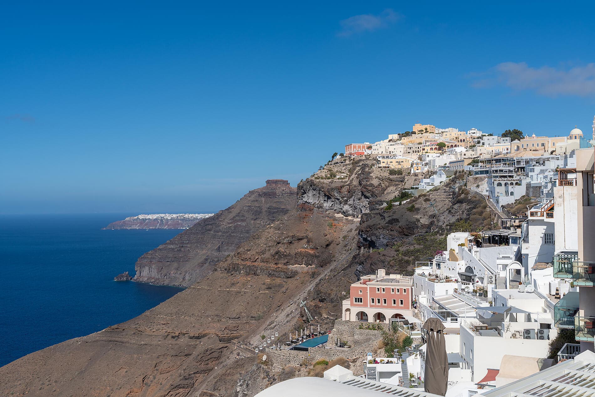 Eastern lights and islands of the Aegean Sea