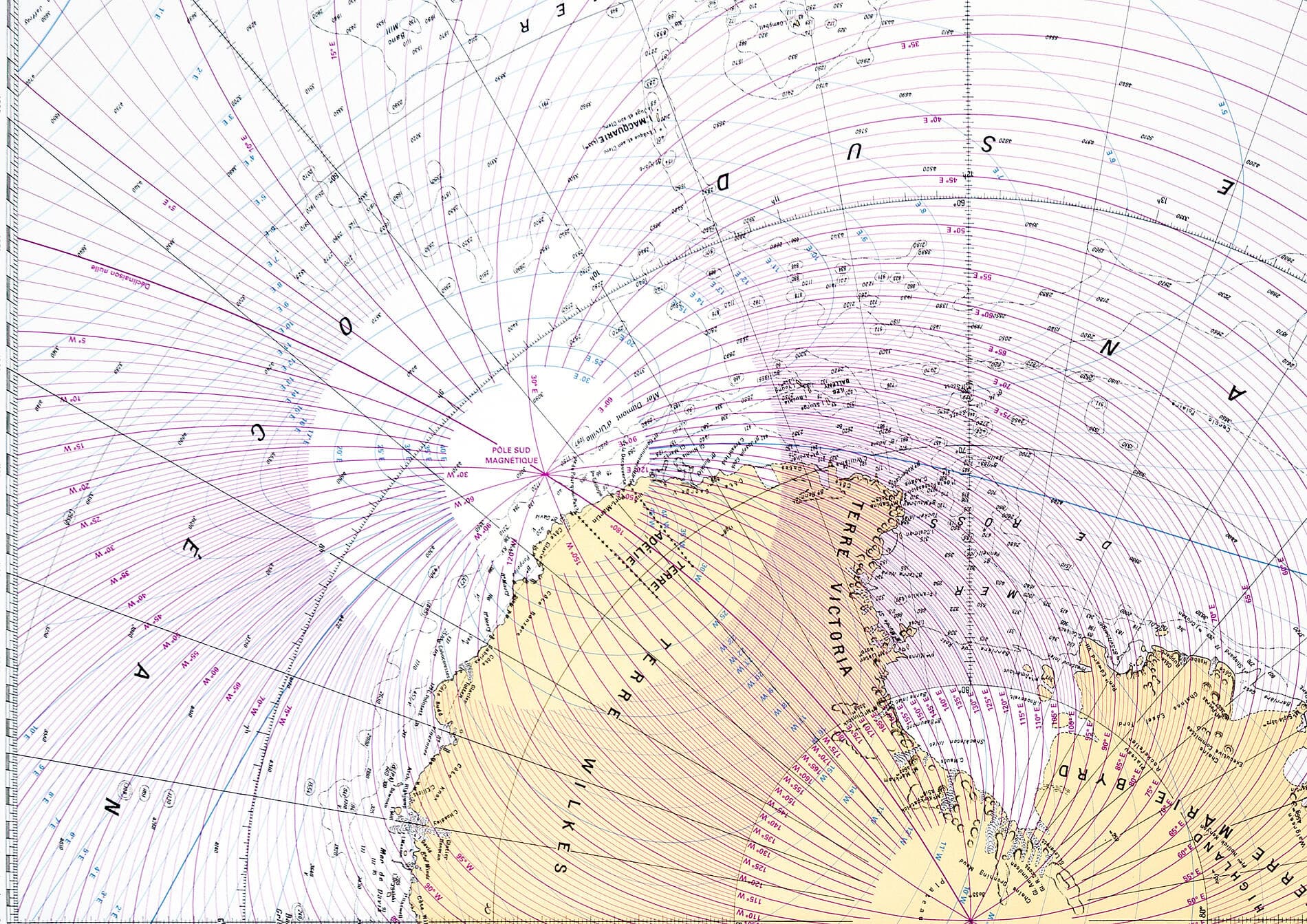 Unexplored Eastern Antarctica between Two Continents
