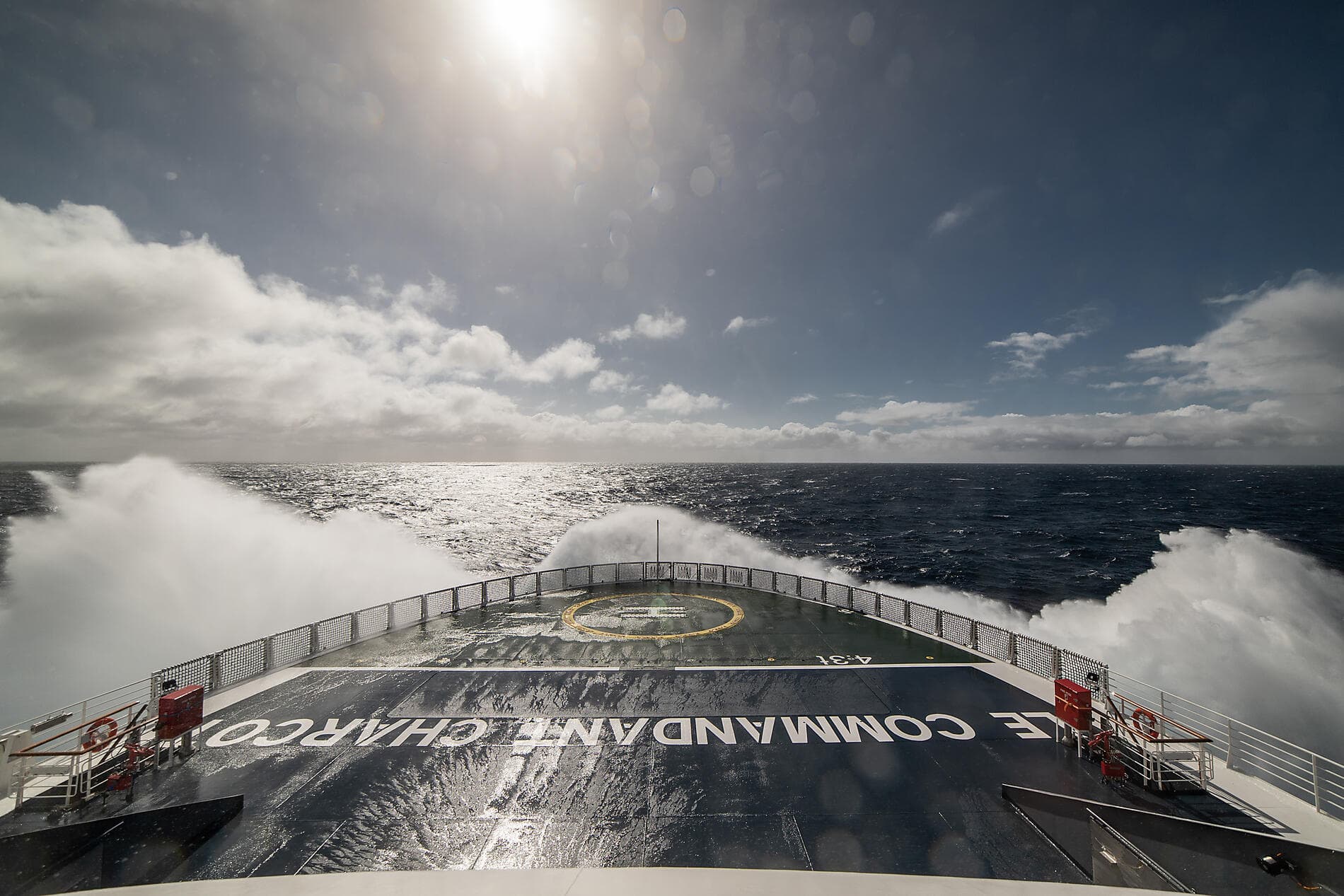 Beyond the Antarctic Circle – In the Wake of Jean-Baptiste Charcot