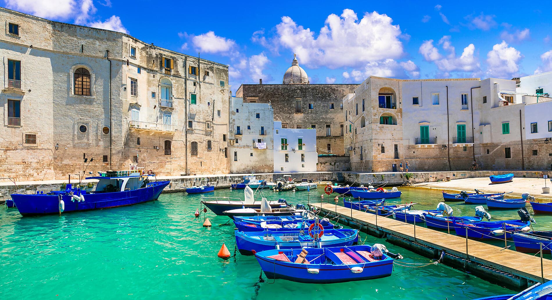 Under Sail from Puglia to Sicily
