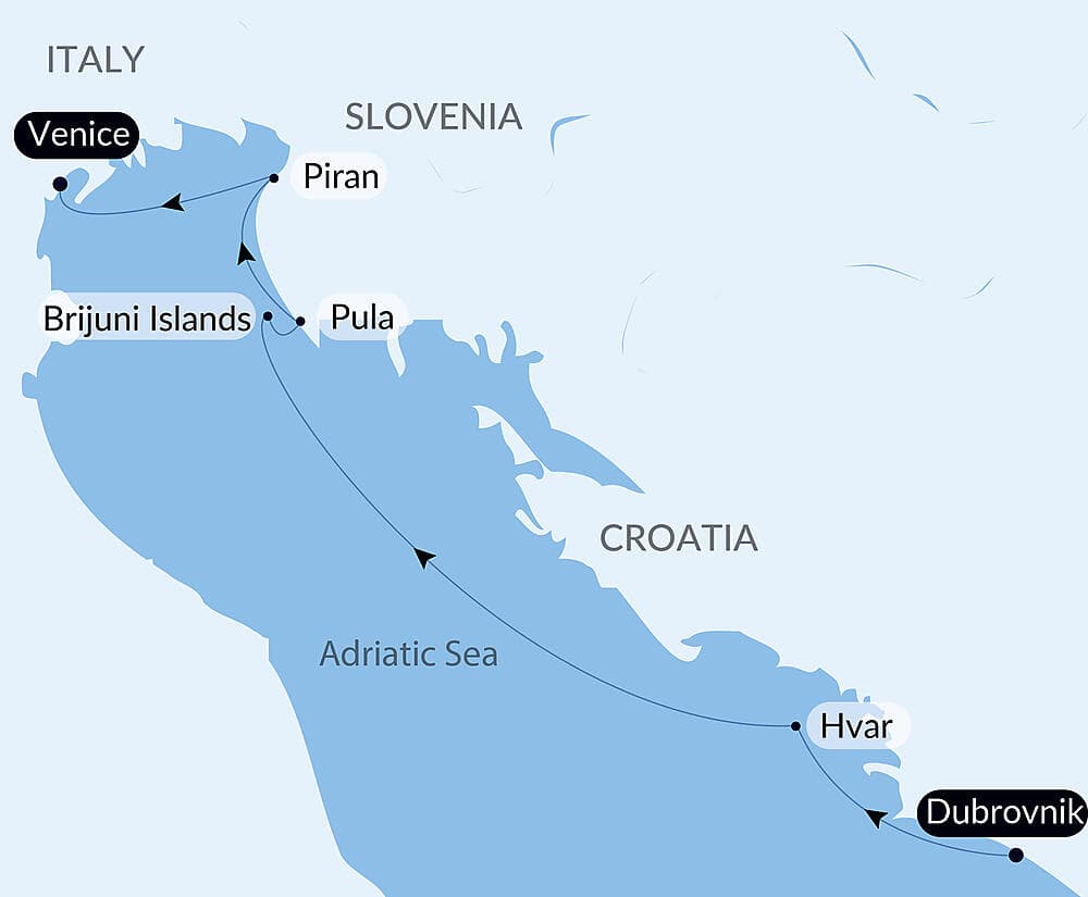 The Adriatic Sea - with the Paris Opera Ballet
