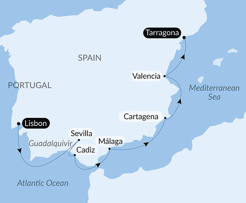 Gastronomic Journey Through Iberian Coasts