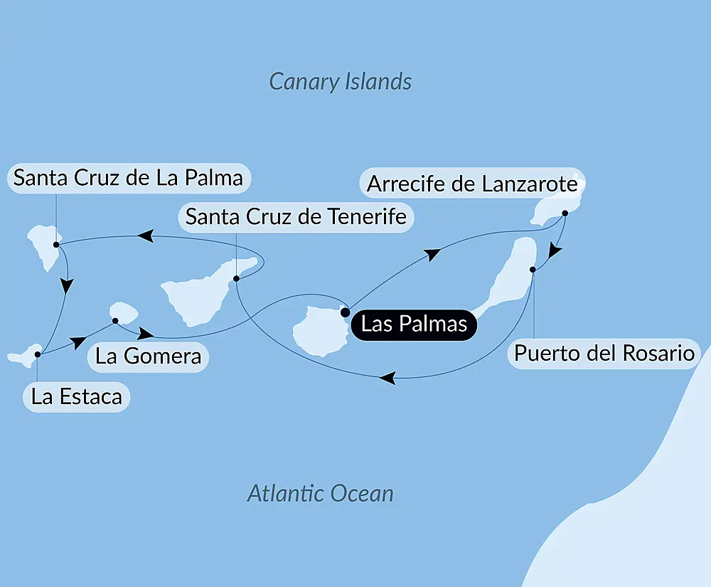 The Canaries, lands of contrast