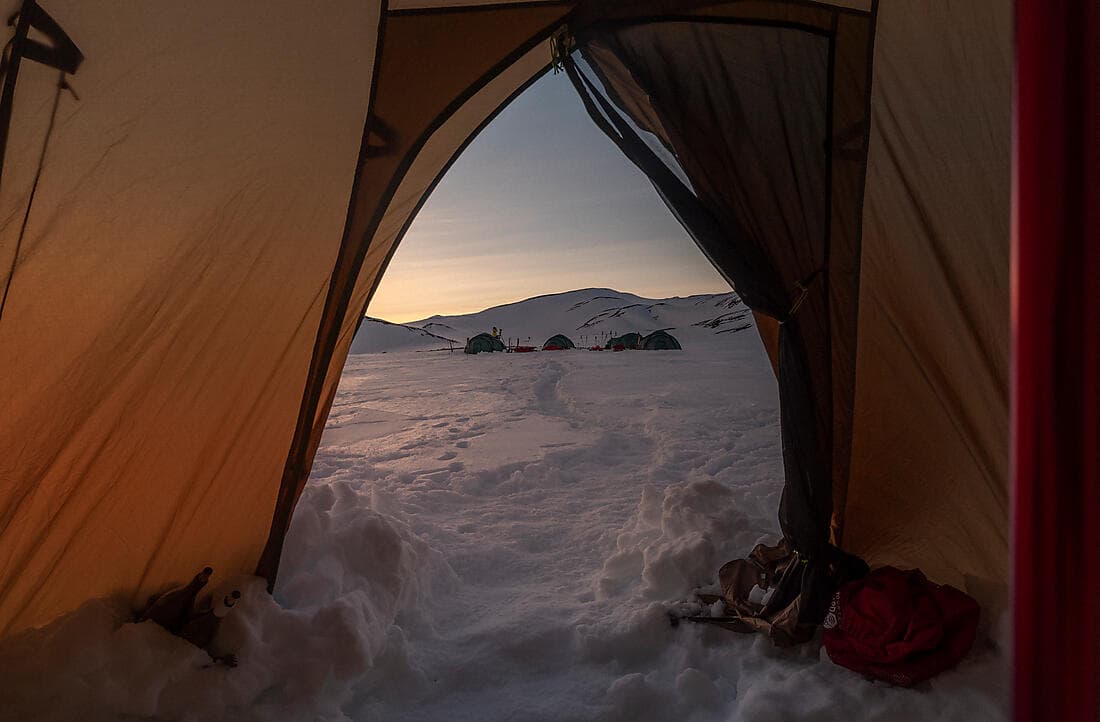 Science camp overnight