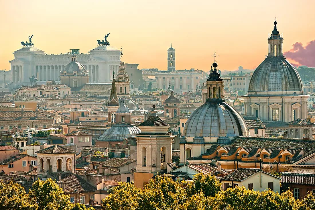 Rome and Castel Gandolfo (2 nigths)