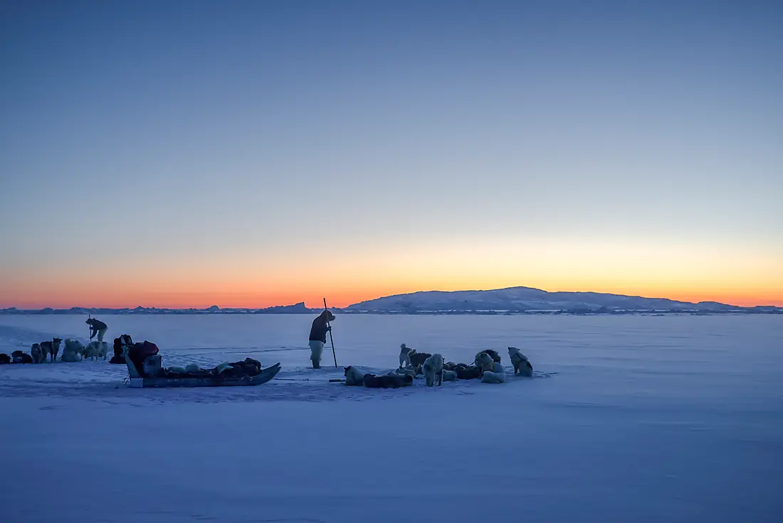 Nunanutaat camp overnight