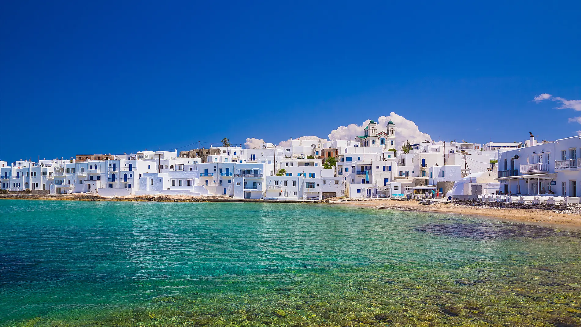 At the heart of the Greek islands At the heart of the Greek islands