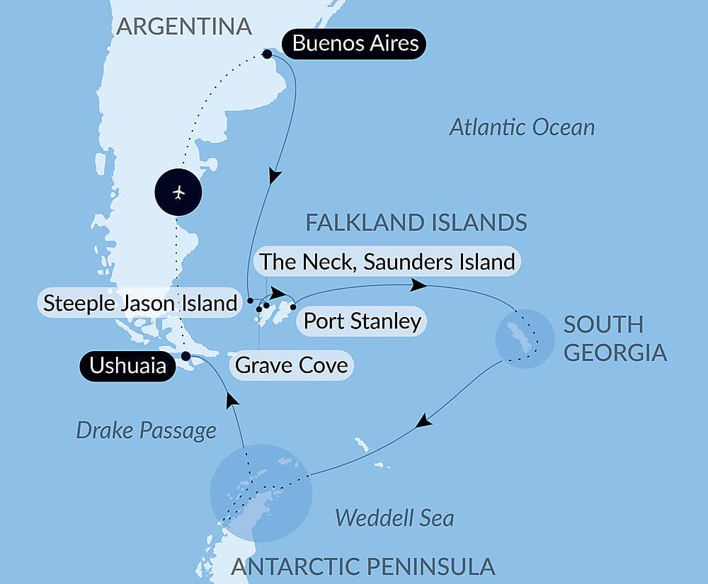 Journey to Austral Lands and Valdes Peninsula