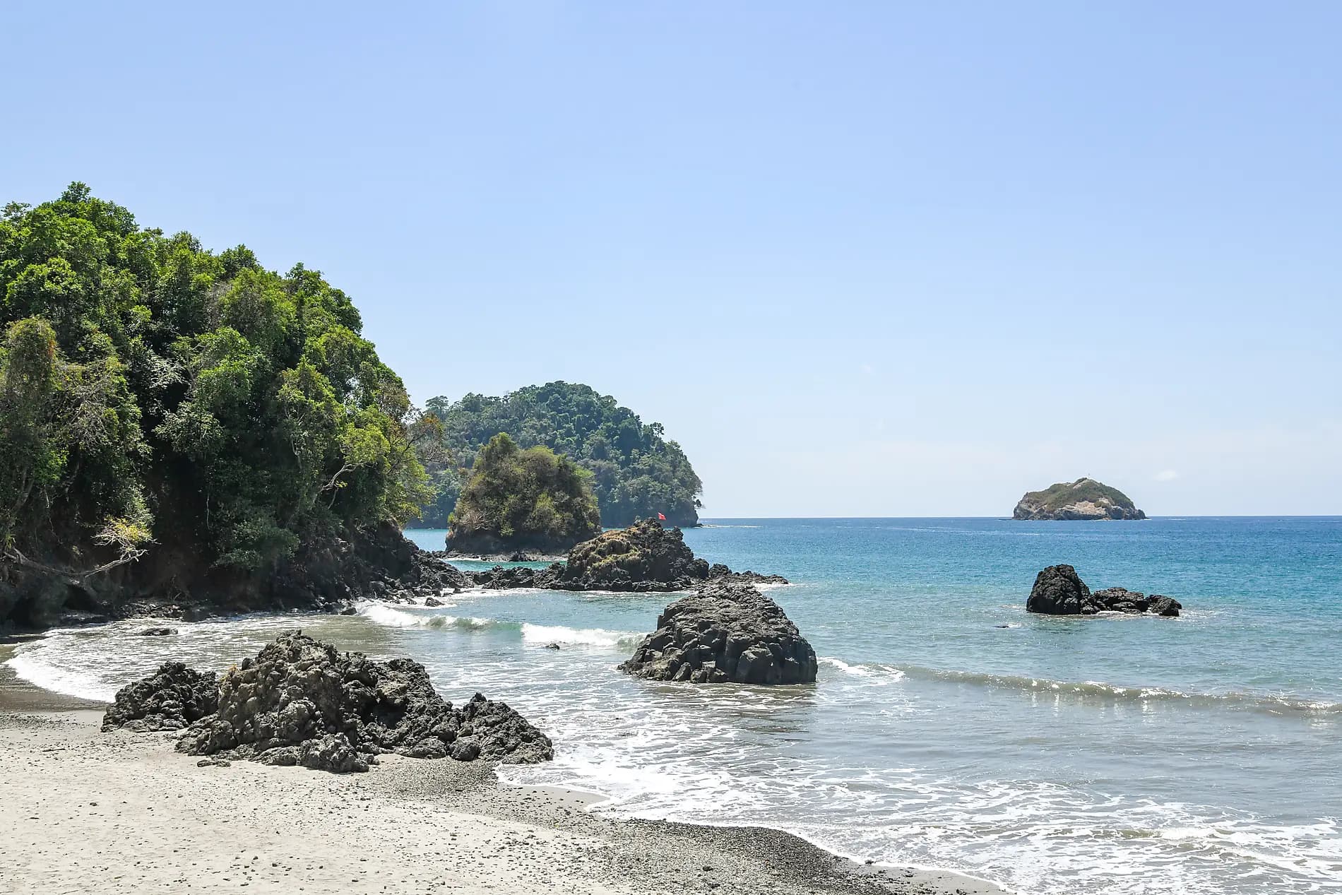 Pacific Coast of Costa Rica