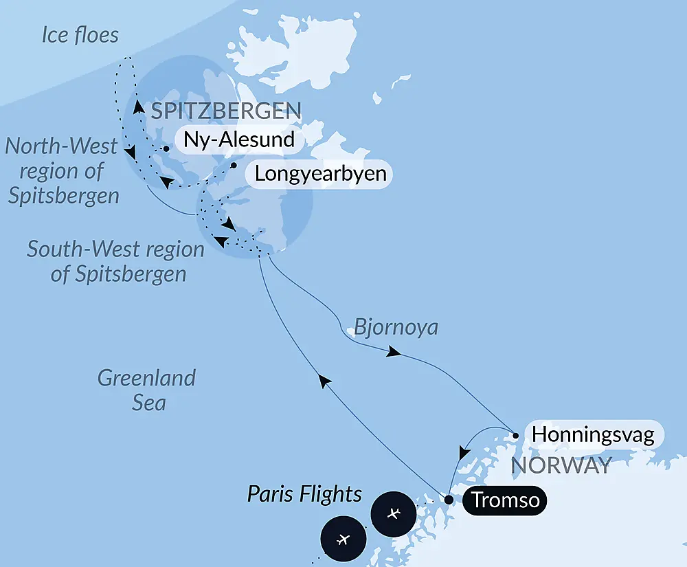 Polar Nights: From the North Cape to Spitsbergen