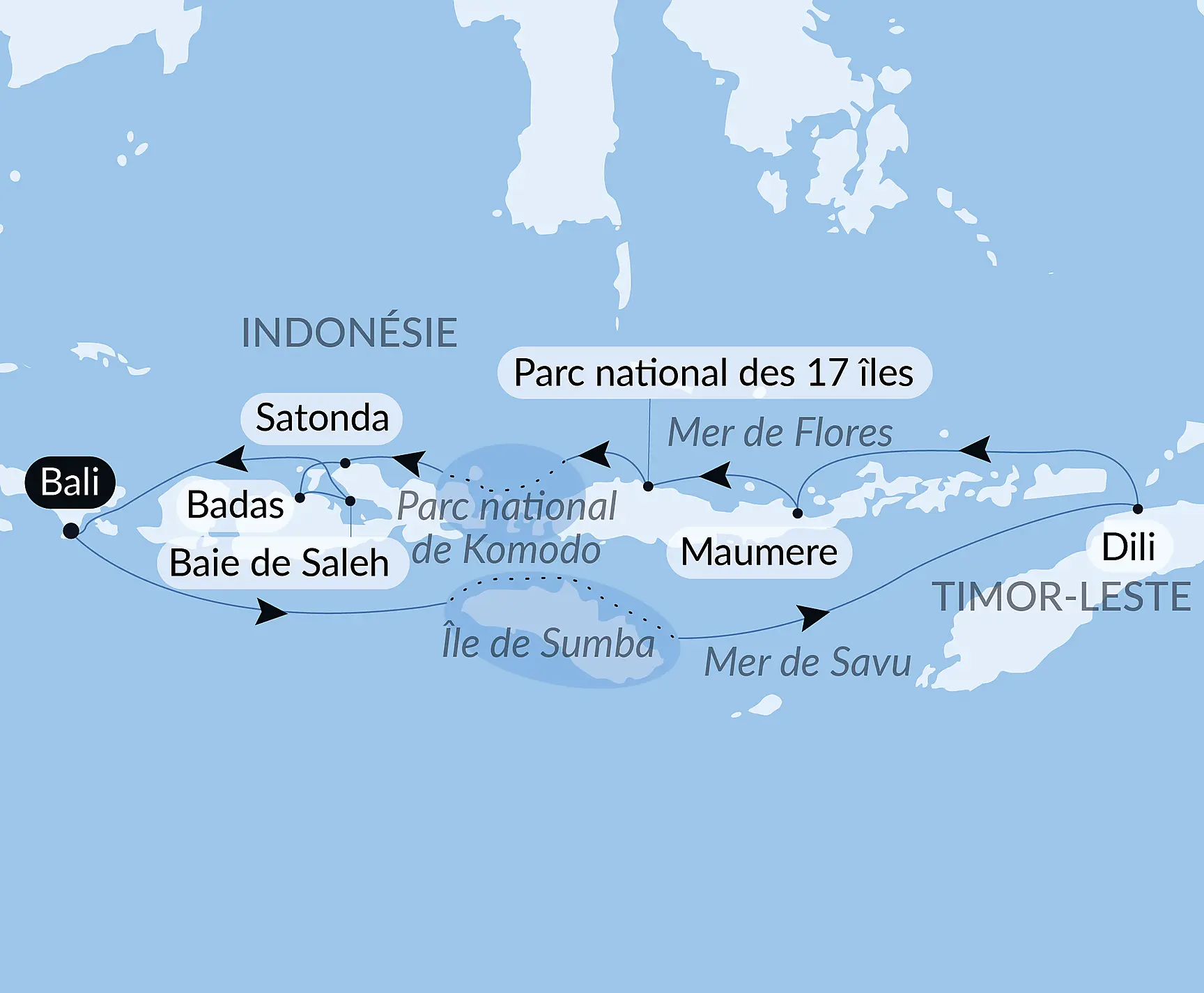 Wild Lands of Indonesia